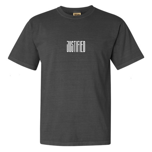 JUSTIFIED Comfort Colors®️ T-Shirt