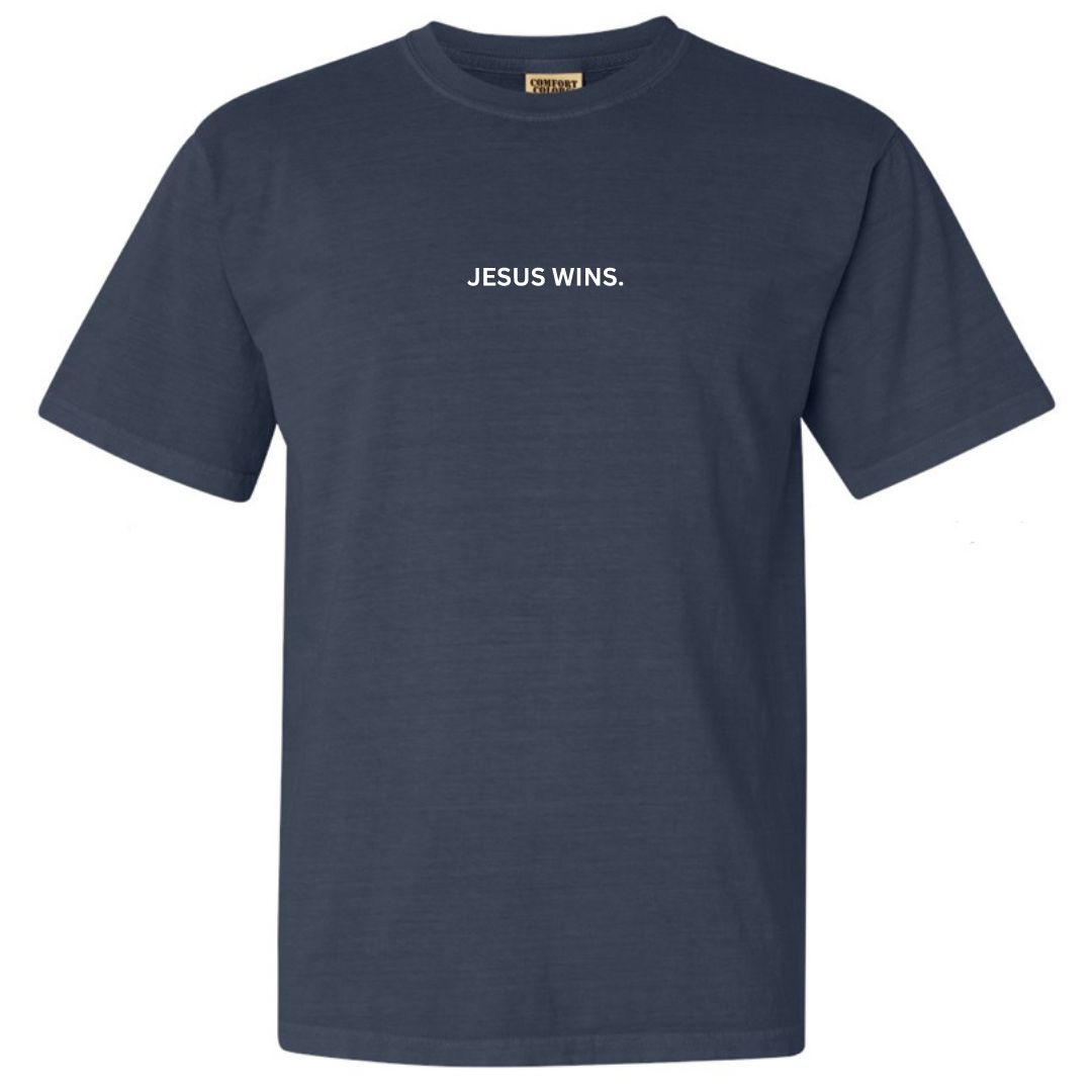 JESUS WINS. Comfort Colors®️ T-Shirt