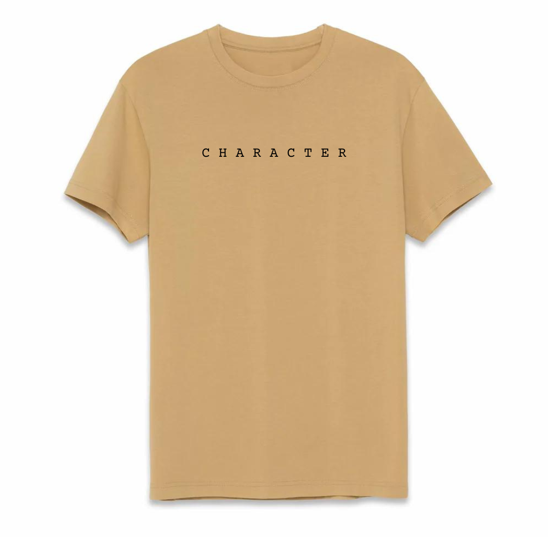 C H A R A C T E R Supima® T-Shirt