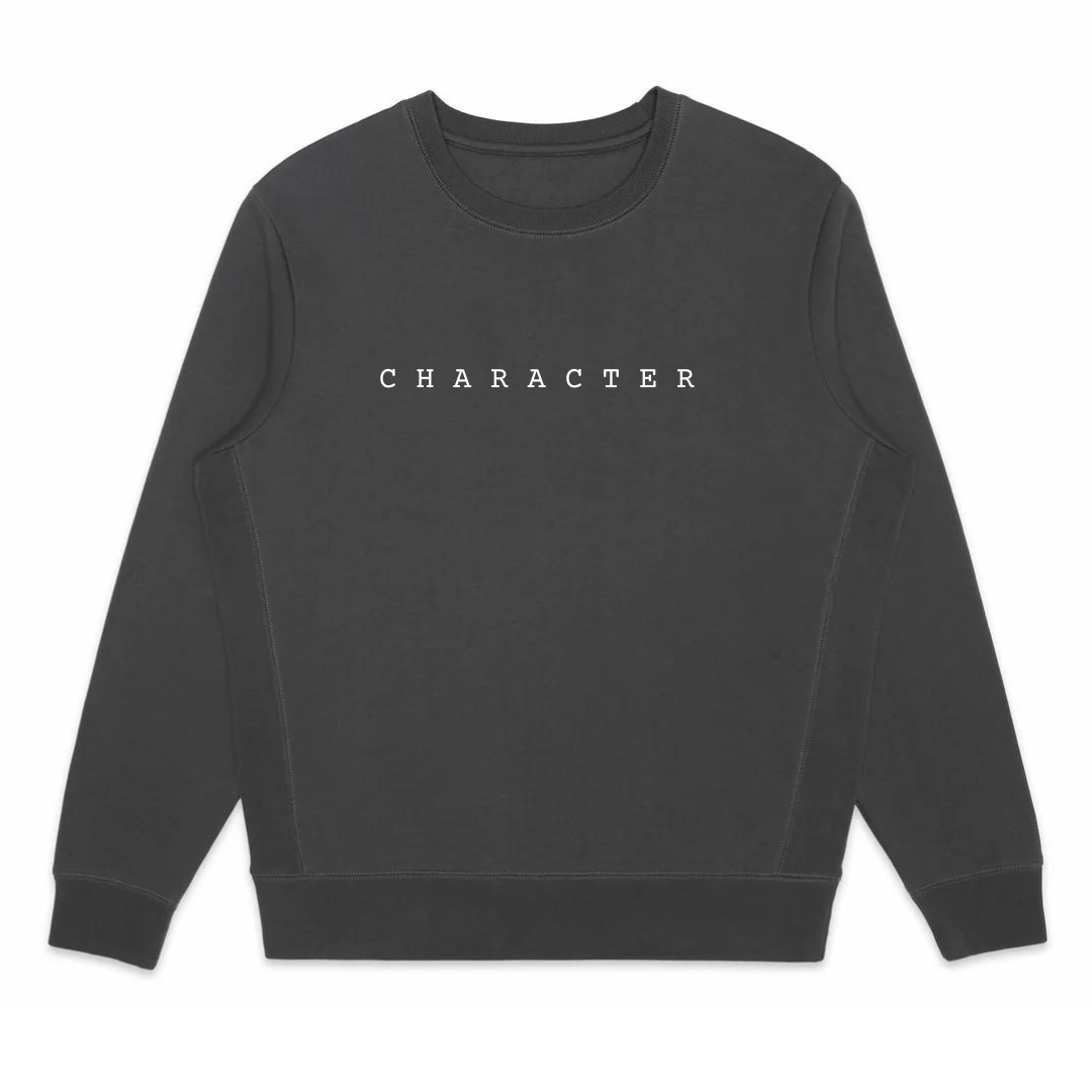 C H A R A C T E R GOTS® Organic Cotton Sweatshirt