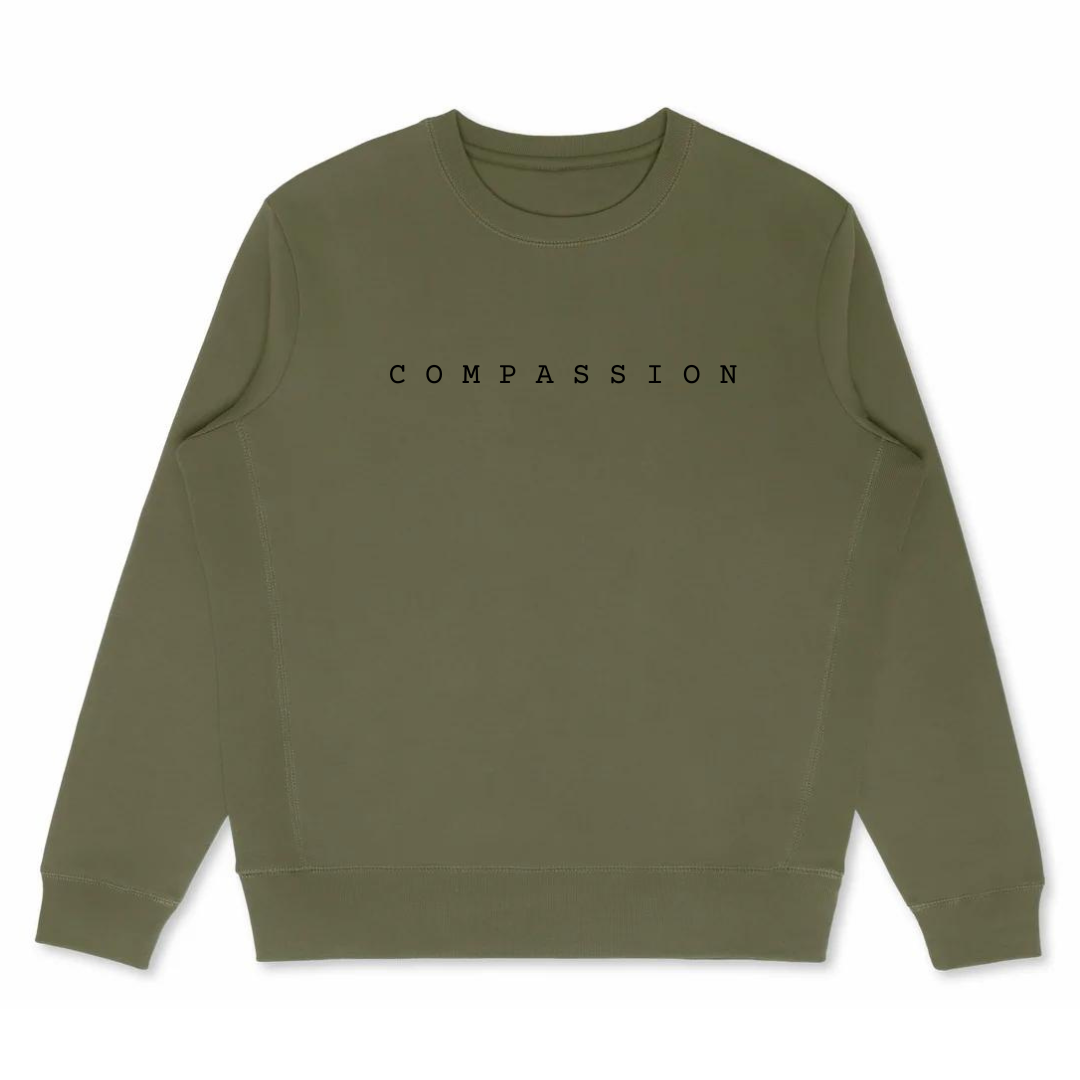 C O M P A S S I O N GOTS® Organic Cotton Sweatshirt