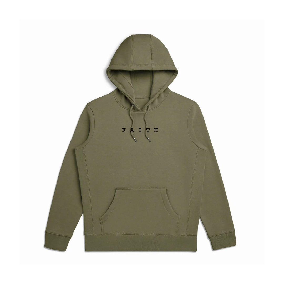 F A I T H GOTS® Organic Cotton Hoodie