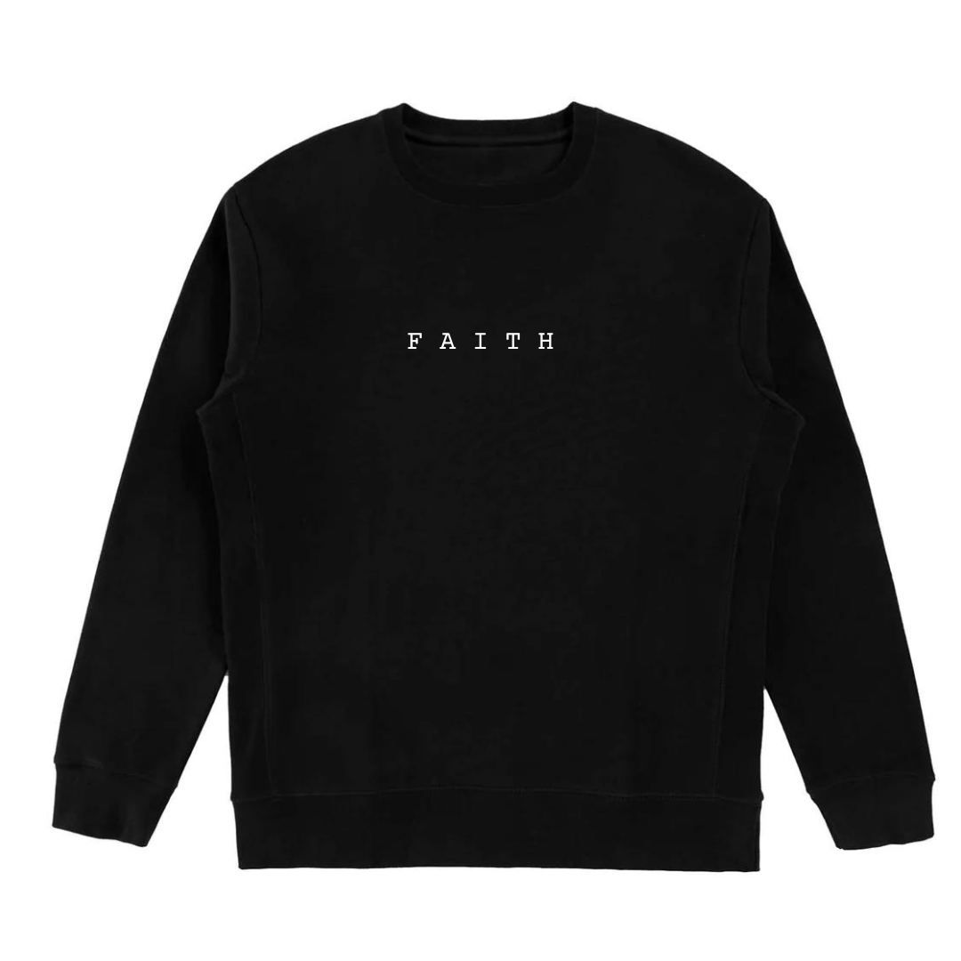 F A I T H GOTS® Organic Cotton Sweatshirt