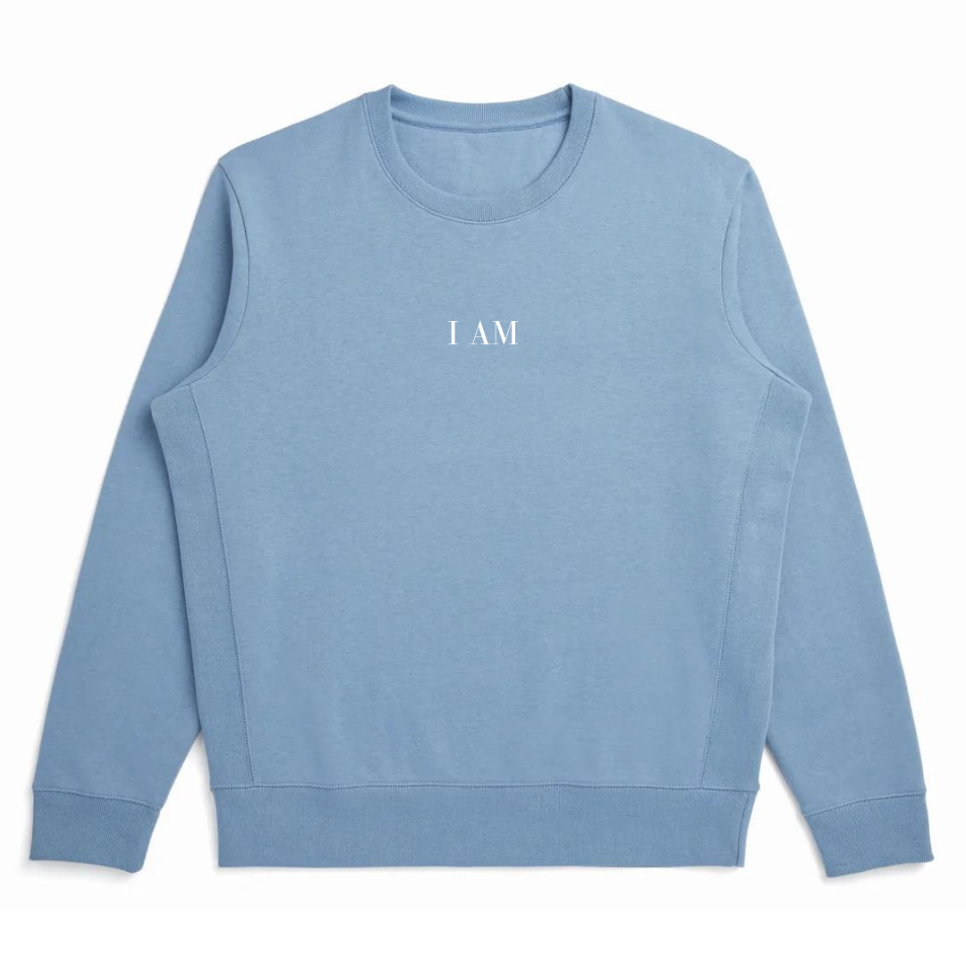 I  AM GOTS® Organic Cotton Sweatshirt