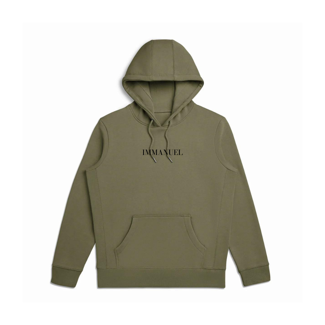 IMMANUEL GOTS® Organic Cotton Hoodie