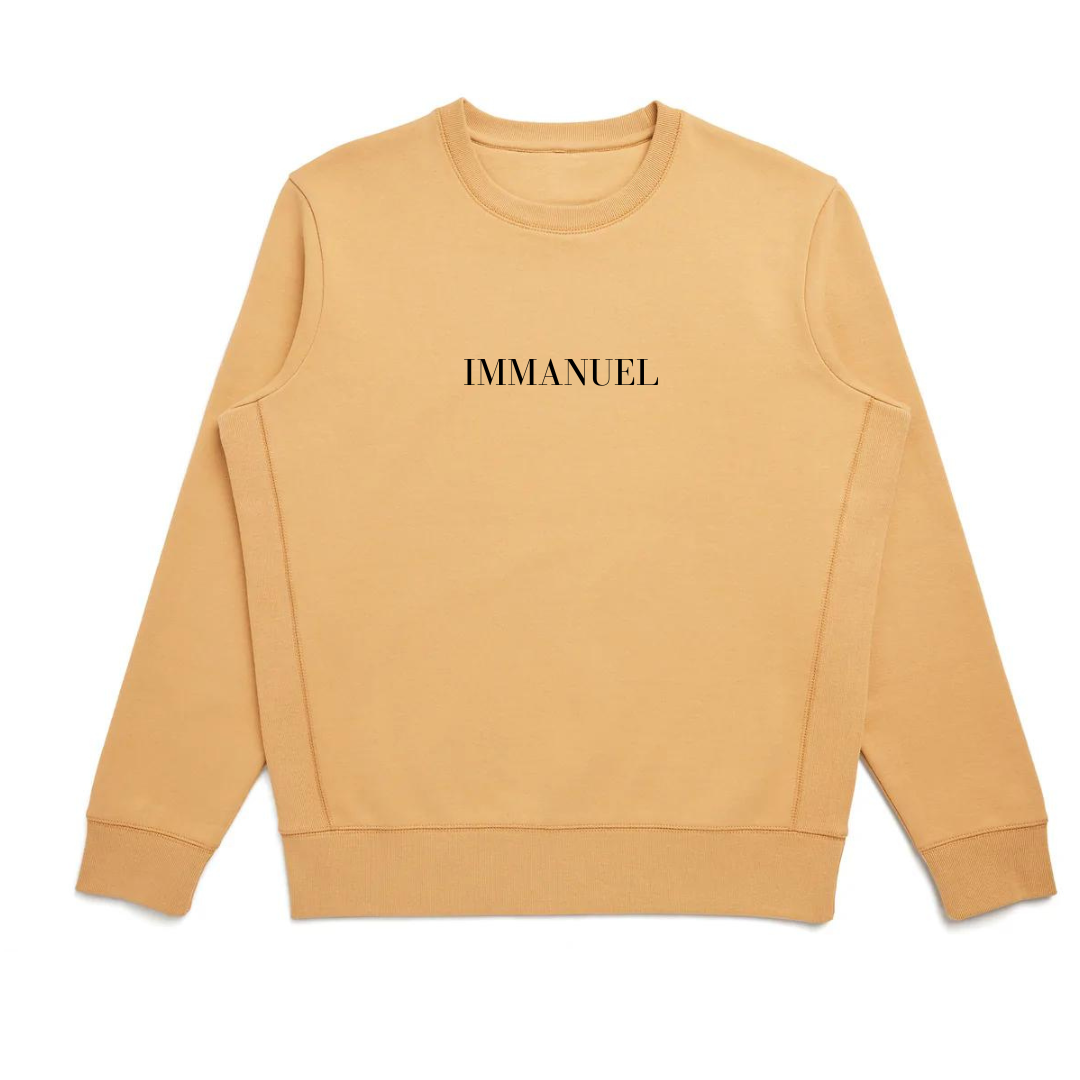 IMMANUEL GOTS® Organic Cotton Sweatshirt