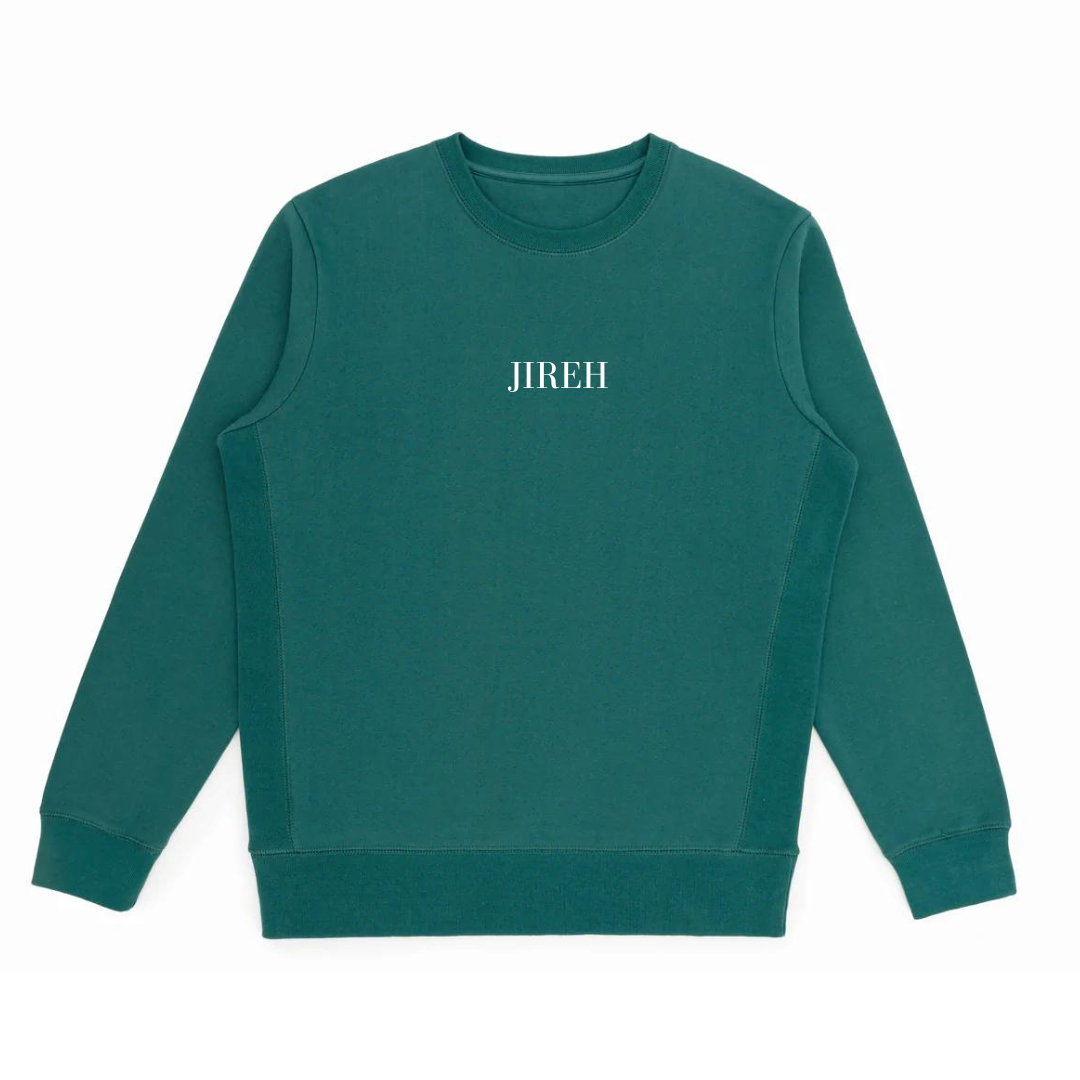 JIREH GOTS® Organic Cotton Sweatshirt