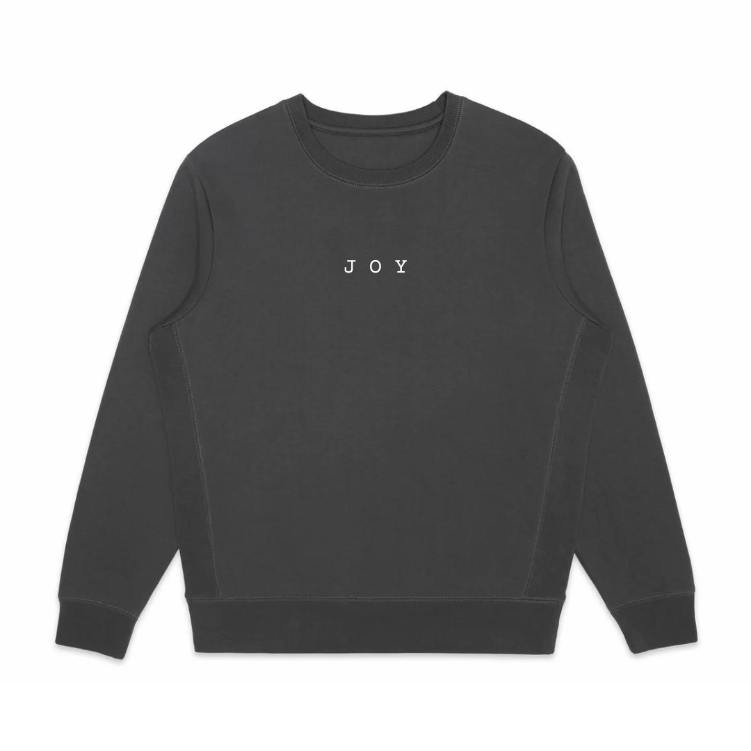 J O Y GOTS® Organic Cotton Sweatshirt