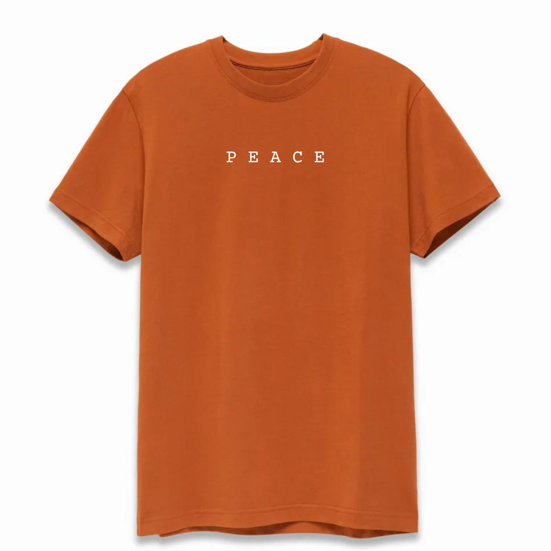 P E A C E Supima® T-Shirt