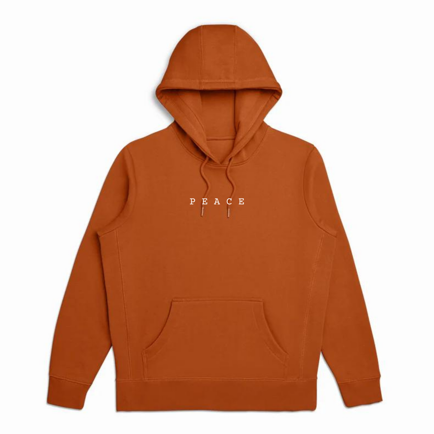 P E A C E GOTS® Organic Cotton Hoodie