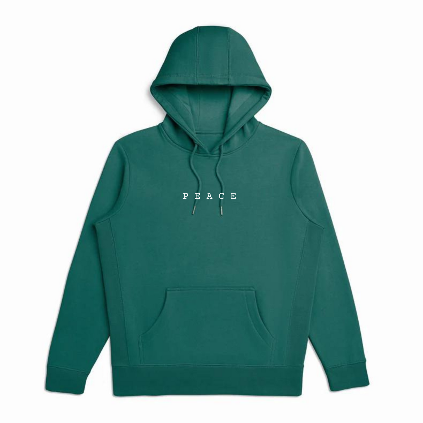 P E A C E GOTS® Organic Cotton Hoodie