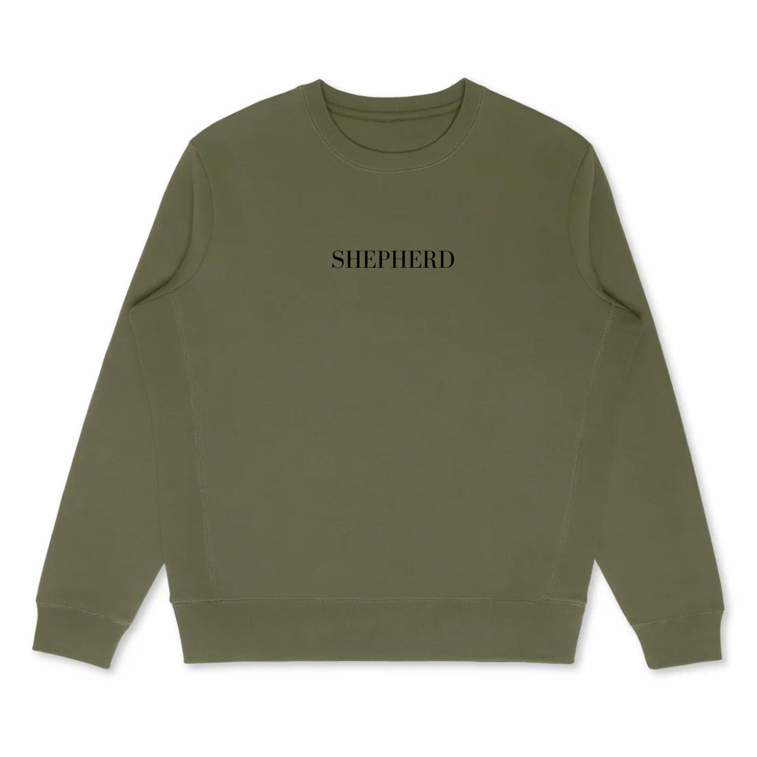 SHEPHERD GOTS® Organic Cotton Sweatshirt