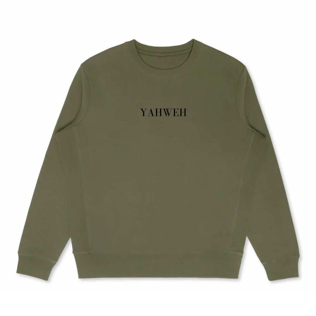 YAHWEH GOTS® Organic Cotton Sweatshirt