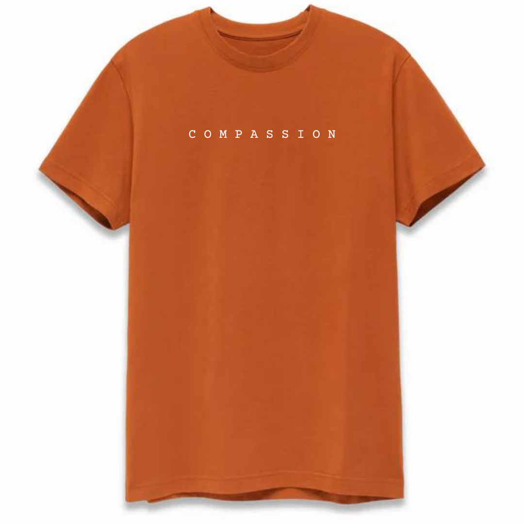 C O M P A S S I O N Supima® T-Shirt